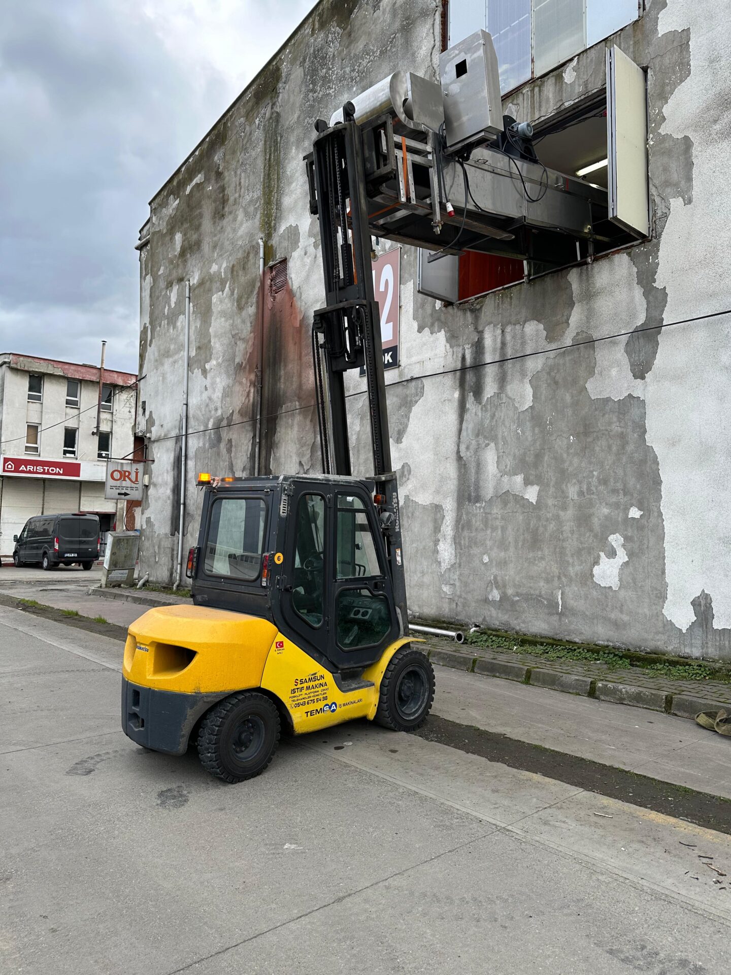 Ordu-istif-makine-kiralama