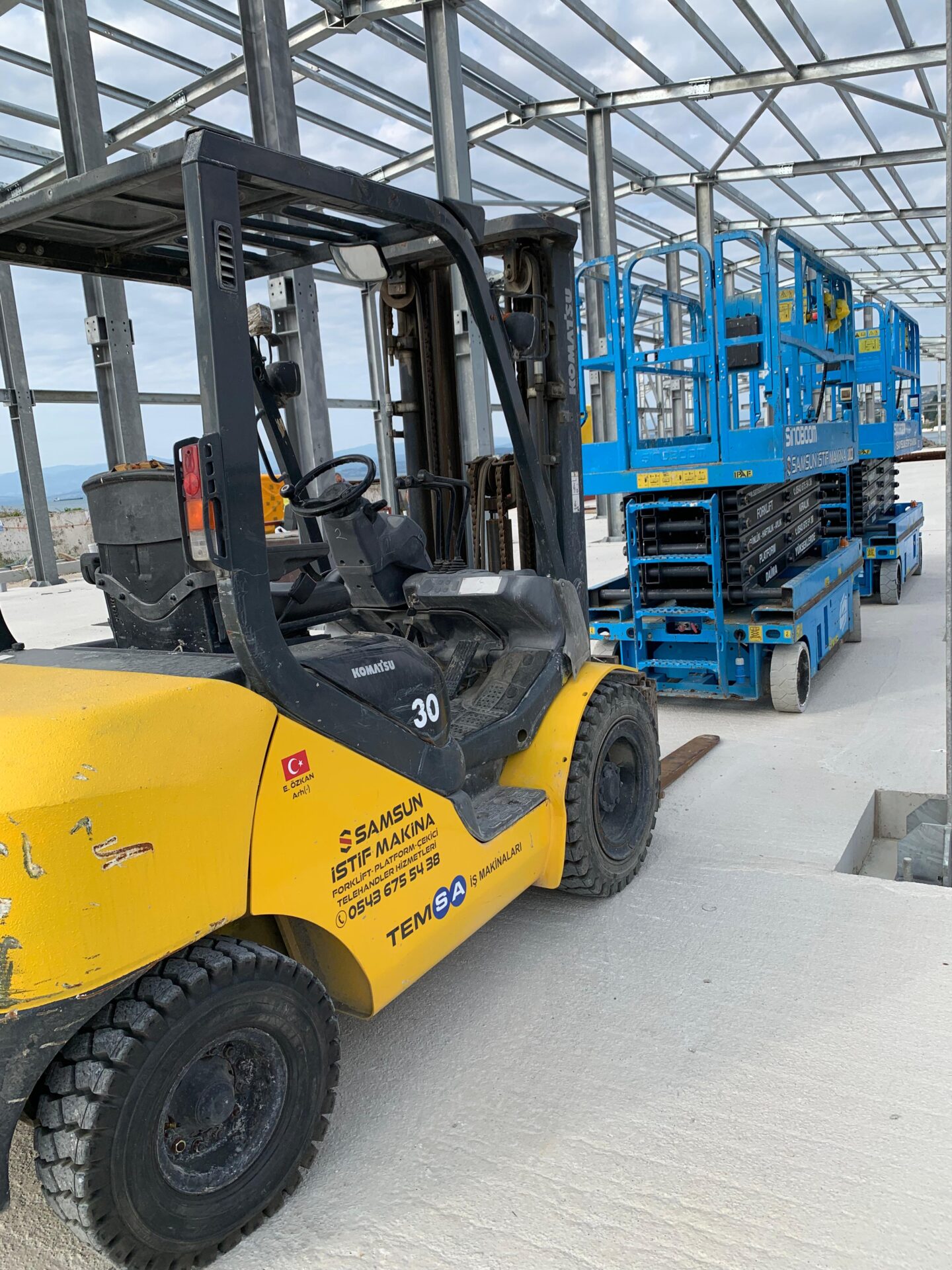 samsun-kiralık-forklift
